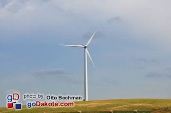 Wind Power windmills north of White Lake, South Dakota Wind Power windmills north of White Lake, South Dakota
