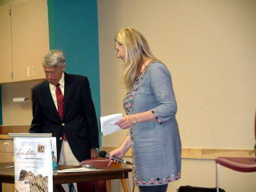 Laurinda Tapper and Richard Cerasani Laurinda Tapper and Richard Cerasani