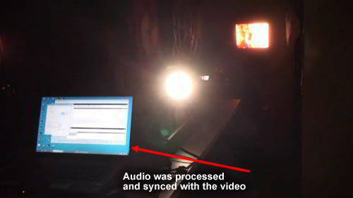Use a computer and software to sync audio with video Use a computer and software to sync audio with video
