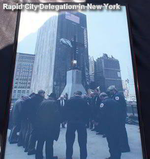 Rapid City 911 Delegation in New York