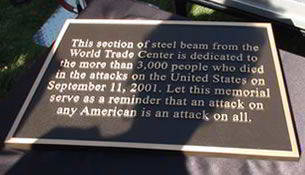 Rapid City World Trade Center Memorial