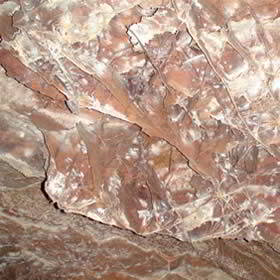 boxwork made of thin blades of calcite boxwork made of thin blades of calcite
