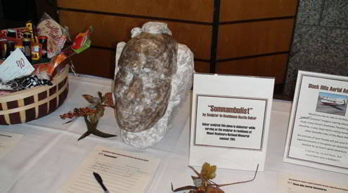Somnambulist by Dustin Baker sculptor Somnambulist by Dustin Baker sculptor