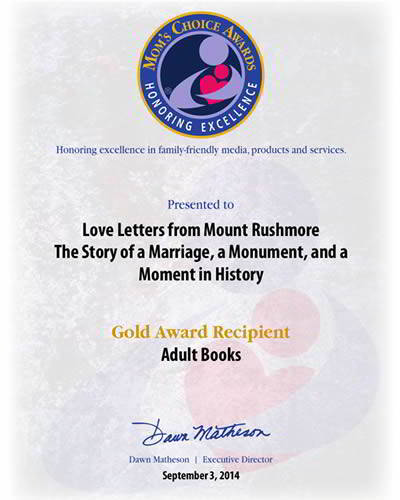 Mom's Choice Gold Award