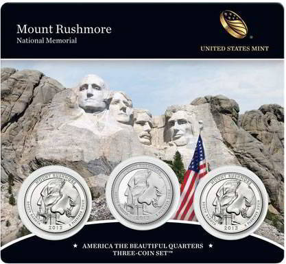 Mount Rushmore National Memorial Quarter Mount Rushmore National Memorial Quarter