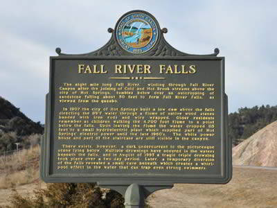 Fall River Falls Fall River Falls