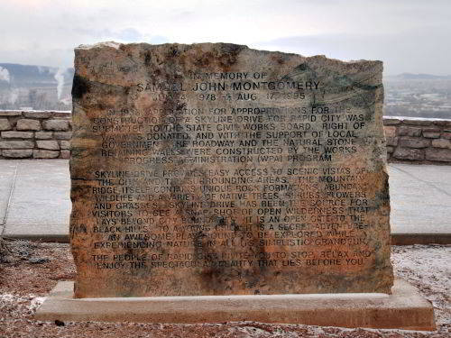 In Memory of Samuel John Montgomery In Memory of Samuel John Montgomery
