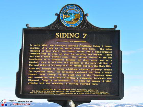 Burlington Railroad Siding 7 Burlington Railroad Siding 7