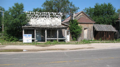 Scenic South Dakota main street 2011 Scenic South Dakota main street 2011
