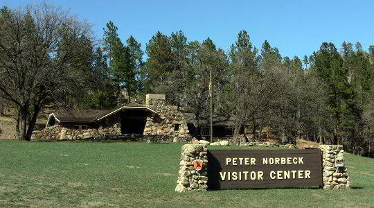 Peter Norbeck Visitor Center Peter Norbeck Visitor Center