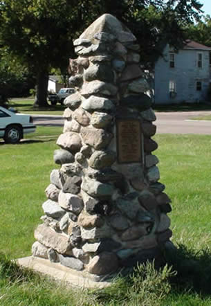Ogden Marsh Monument Springfield South Dakota Ogden Marsh Monument Springfield South Dakota