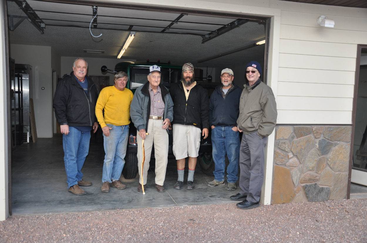 Allen Goens truck, Hill City, SD