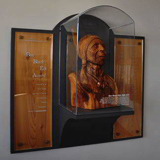 The Ben Black Elk Award The Ben Black Elk Award