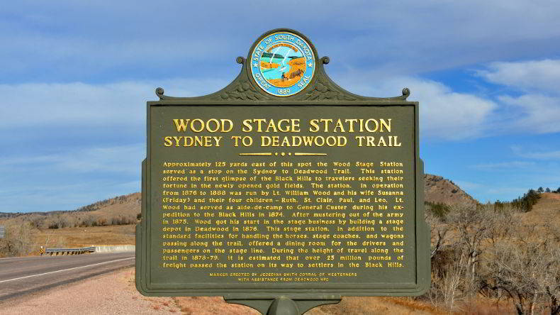 Wood Stage Station waypoint Wood Stage Station waypoint