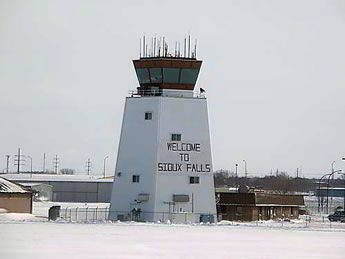 The Sioux Falls Regional Airport (FSD) is also known as Joe Foss Field The Sioux Falls Regional Airport (FSD) is also known as Joe Foss Field