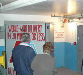 Minuteman Missile 8 ton blast door Minuteman Missile 8 ton blast door