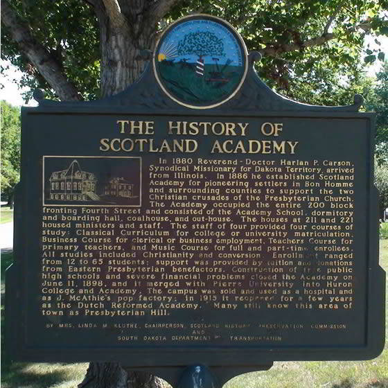 Scotland South Dakota Academy Scotland South Dakota Academy