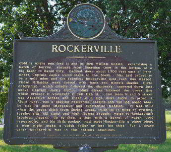 Rockerville South Dakota Rockerville South Dakota