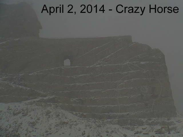 Crazy Horse April 2, 2014 Crazy Horse April 2, 2014