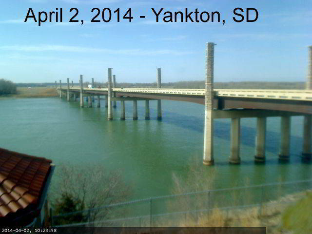 Discovery Bridge, Yankton, SD April 2, 2014 Discovery Bridge, Yankton, SD April 2, 2014