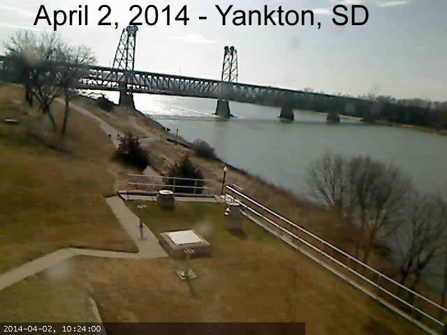 Meridian Bridge, Yankton, SD April 2, 2014 Meridian Bridge, Yankton, SD April 2, 2014