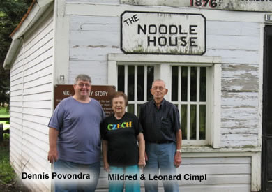Dennis Povondra - Mildred and Leonard Cimpl Dennis Povondra - Mildred and Leonard Cimpl