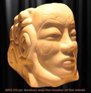 AIOLOS - A sculpture by Dustin Baker AIOLOS - A sculpture by Dustin Baker