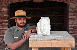 Dustin Baker, Sculptor in Residence, 2012 Dustin Baker, Sculptor in Residence, 2012