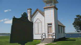 Oahe Mission School and Chapel Historic Site Oahe Mission School and Chapel Historic Site
