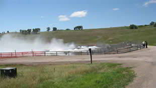 Oahe Dam Stilling Basin Oahe Dam Stilling Basin