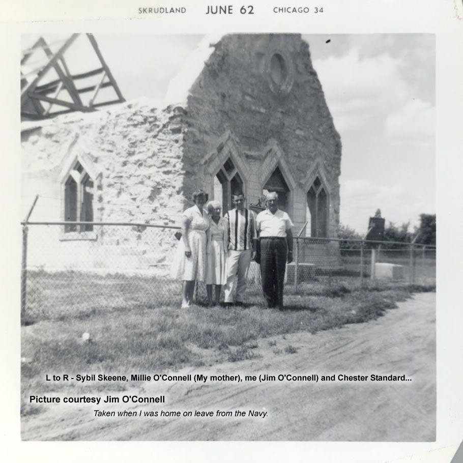 Fort Randall Chapel 1962
