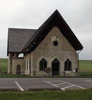 Fort Randall Chapel - September 2, 2011 Fort Randall Chapel - September 2, 2011