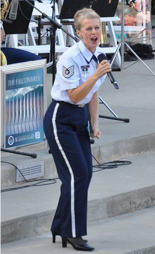 Technical Sergeant Krista M. Joyce Technical Sergeant Krista M. Joyce