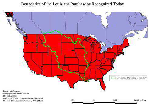 Louisiana Territory Louisiana Territory
