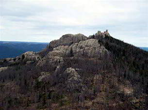 Aerial view of Black Hills National Forest South Dakota 2011 Aerial view of Black Hills National Forest South Dakota 2011