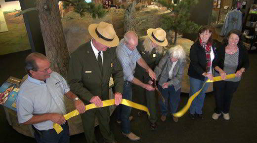 Ribbon Cutting Ceremony - Jewel Cave National Monument Ribbon Cutting Ceremony - Jewel Cave National Monument