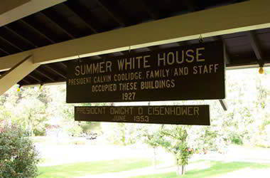 Game Lodge known as the Summer White House Game Lodge known as the Summer White House