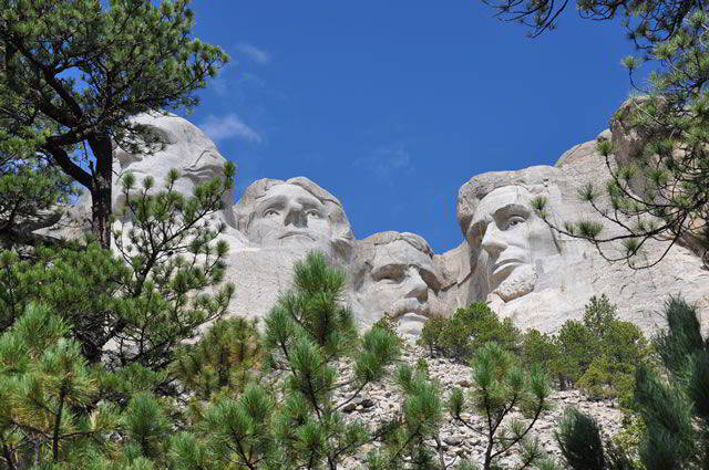 Mount Rushmore Completed Mount Rushmore Completed
