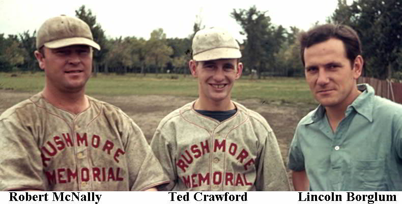 Robert McNally - Ted Crawford - Lincoln Borglum Robert McNally - Ted Crawford - Lincoln Borglum
